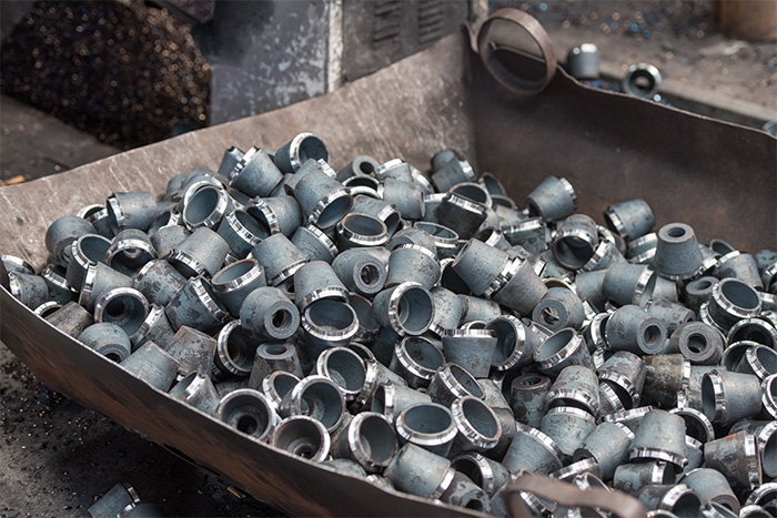 北安网架锥头车间